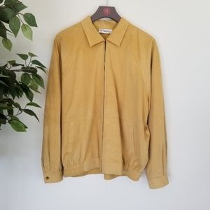 Vintage St. Croix Microfiber Bomber Jacket Size XL